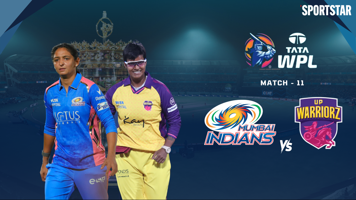 MI vs UP, WPL 2025 LIVE score: UP Warriorz 88/2 (11) against Mumbai Indians; Harris, Vrinda fall in quick succession